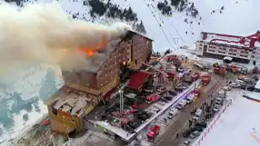 Kartalkaya Yangını: Gözaltı Sayısı 11'e Çıktı