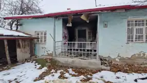 İlçede Ev Yangını Tehlikesi Geçti
