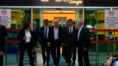 ABD'nin Yeni Ankara Büyükelçisi Barrack, Ankara'da