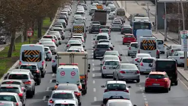 Ankara'da Geniş Çaplı Trafik Kısıtlaması! Yarın Dikkat!