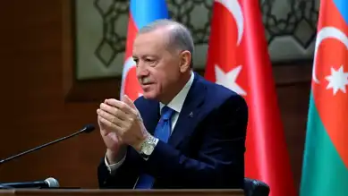 Erdoğan'dan Azerbaycan'a Müstakillik Bayramı Tebriği