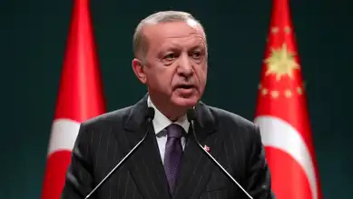 Erdoğan'dan Demir'e Başsağlığı Mesajı