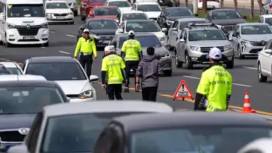 Kurban Bayramı Trafiğinde 68 Bin Personel Görevde