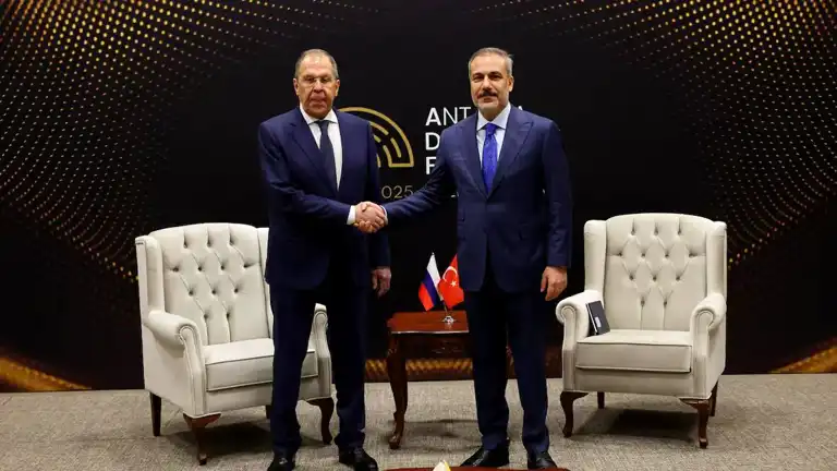 Fidan-Lavrov Görüşmesi: Enerji ve Ukrayna Odaklı