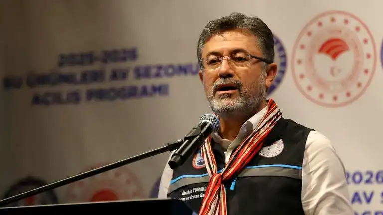 Bakan Yumaklı: 17 Ülkeyle Balıkçılık Anlaşması! Bakan Yumaklı: 17 Ülkeyle Balıkçılık Anlaşması!